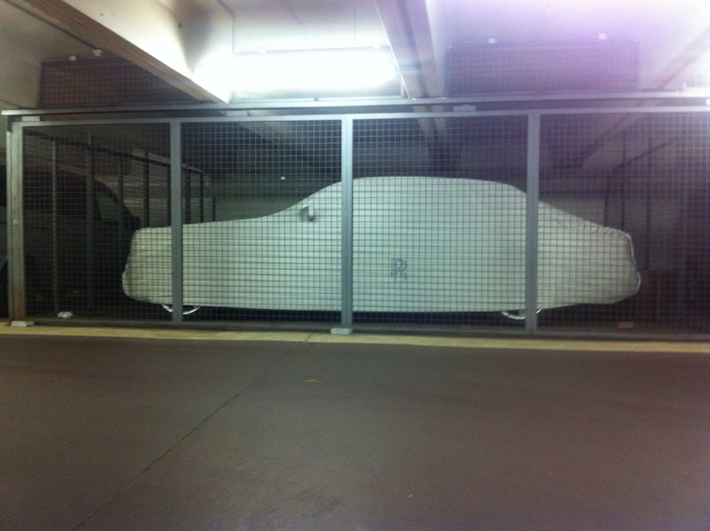 Illustration for article titled The Fantastic Cars of Parking Étoile Foch